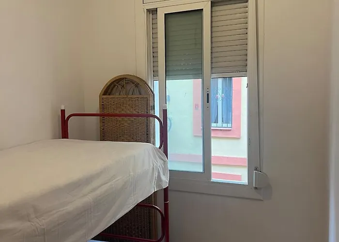 Flat In Centre Of Apartment